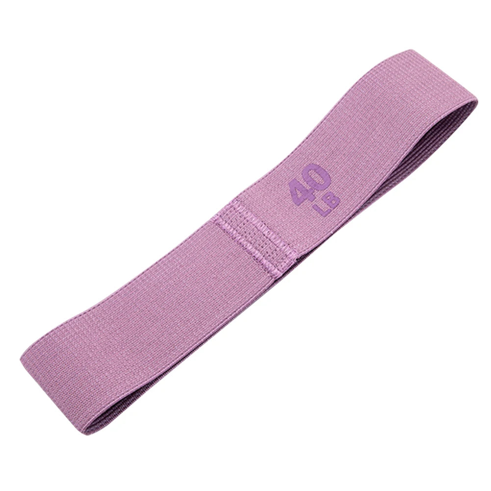 Sikiwind Hip Resistance Bands Anti Slip Fitness Strips For Glute And Thigh Training