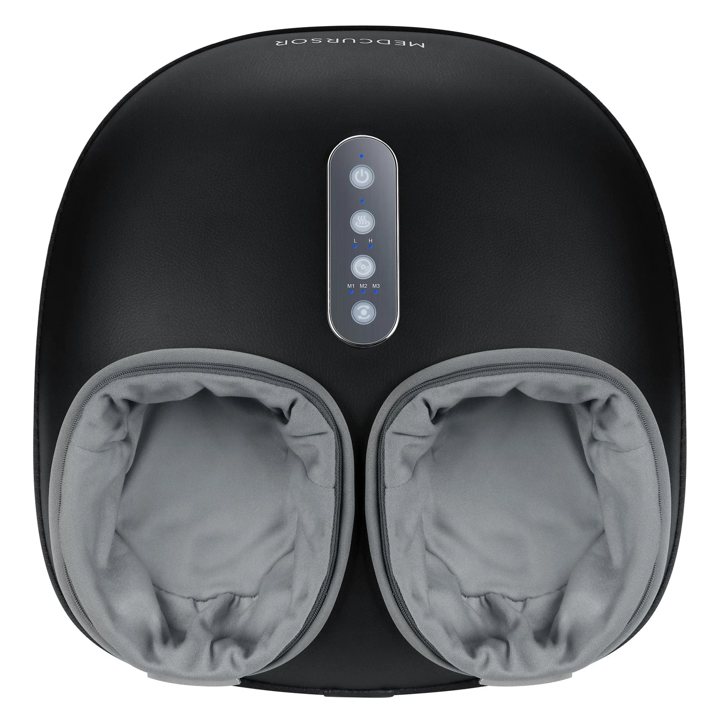 Medcursor Shiatsu Foot Massager With Heat Rollers For Pain Relief
