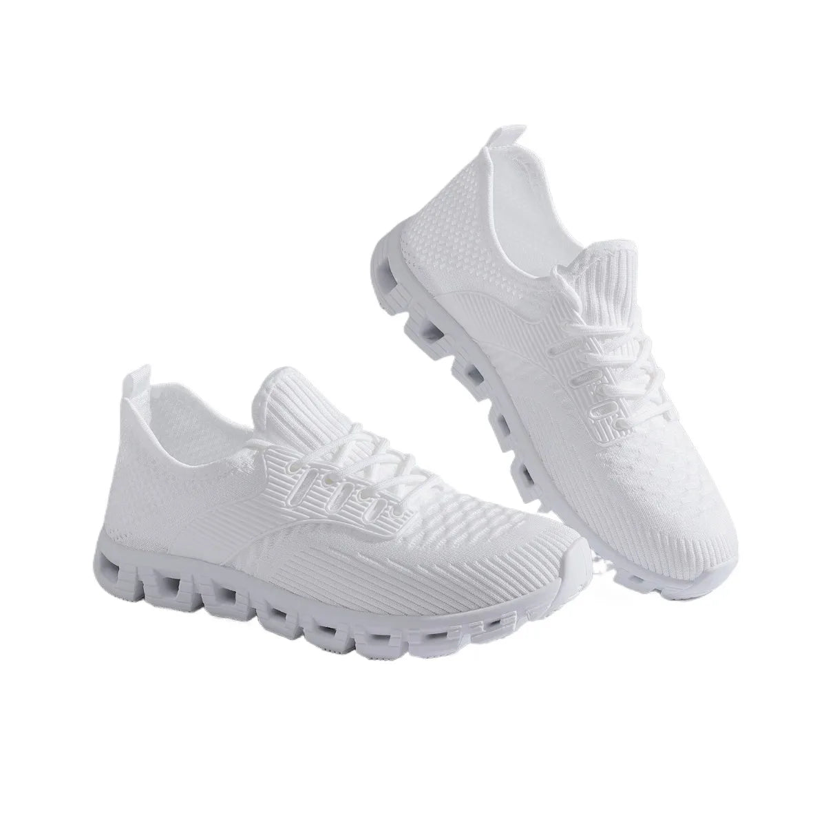 Unisex PremiumPerformance Breathable Mesh Running Shoes With UltraComfort Cushioned Fit