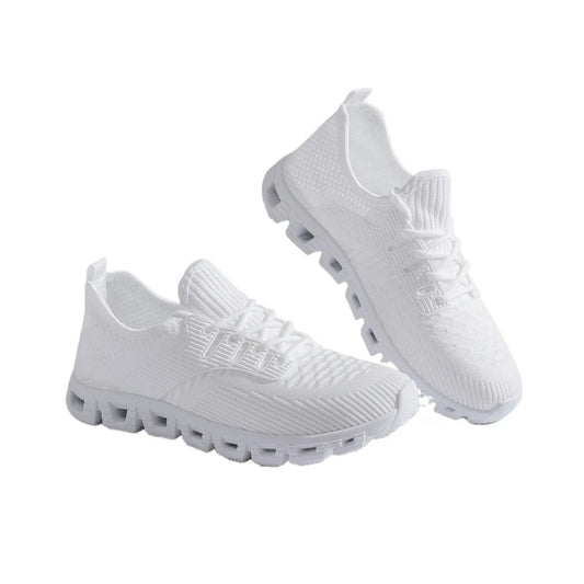 Unisex PremiumPerformance Breathable Mesh Running Shoes With UltraComfort Cushioned Fit