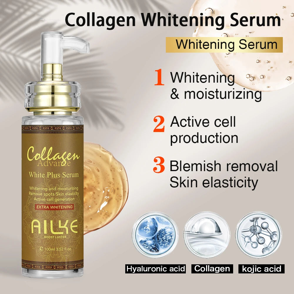 AILKE Glowing Skin Serum Even Toning With Glutathione