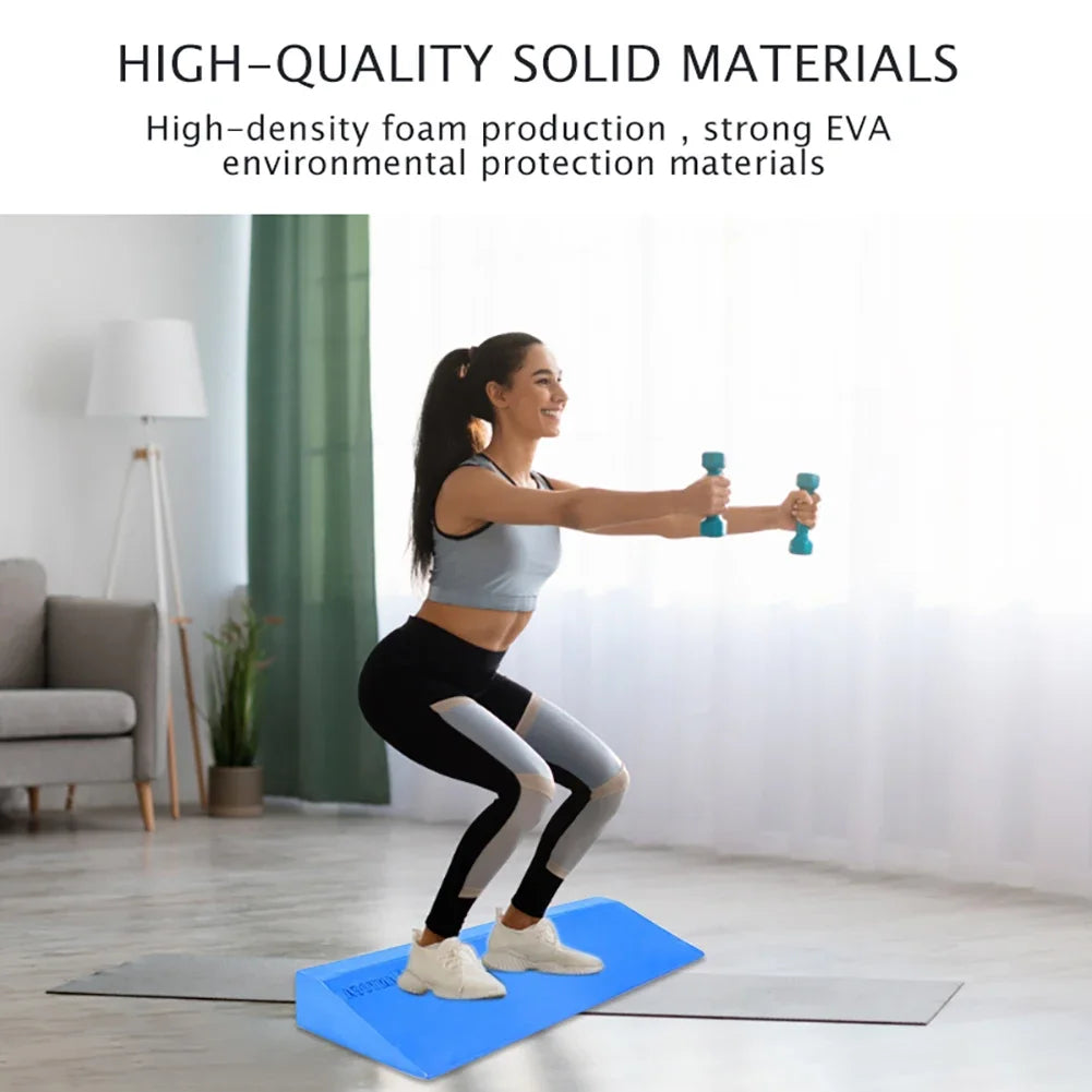 EVA Foam Yoga Wedge Block For Lower Back Support And Pilates