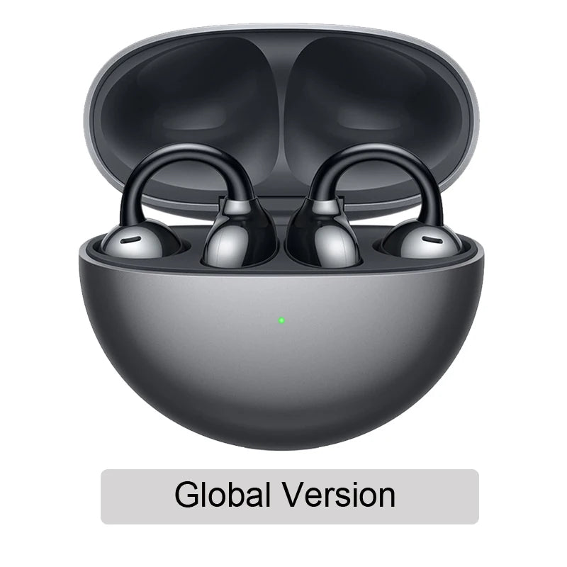 Huawei FreeClip Open Ear Wireless Headphones Delivers Immersive EightHour Battery
