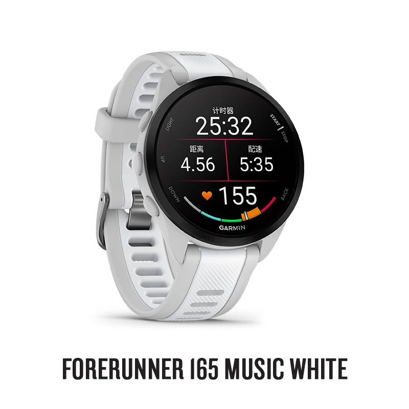 Garmin Forerunner 165 Professional Running Triathlon Smartwatch