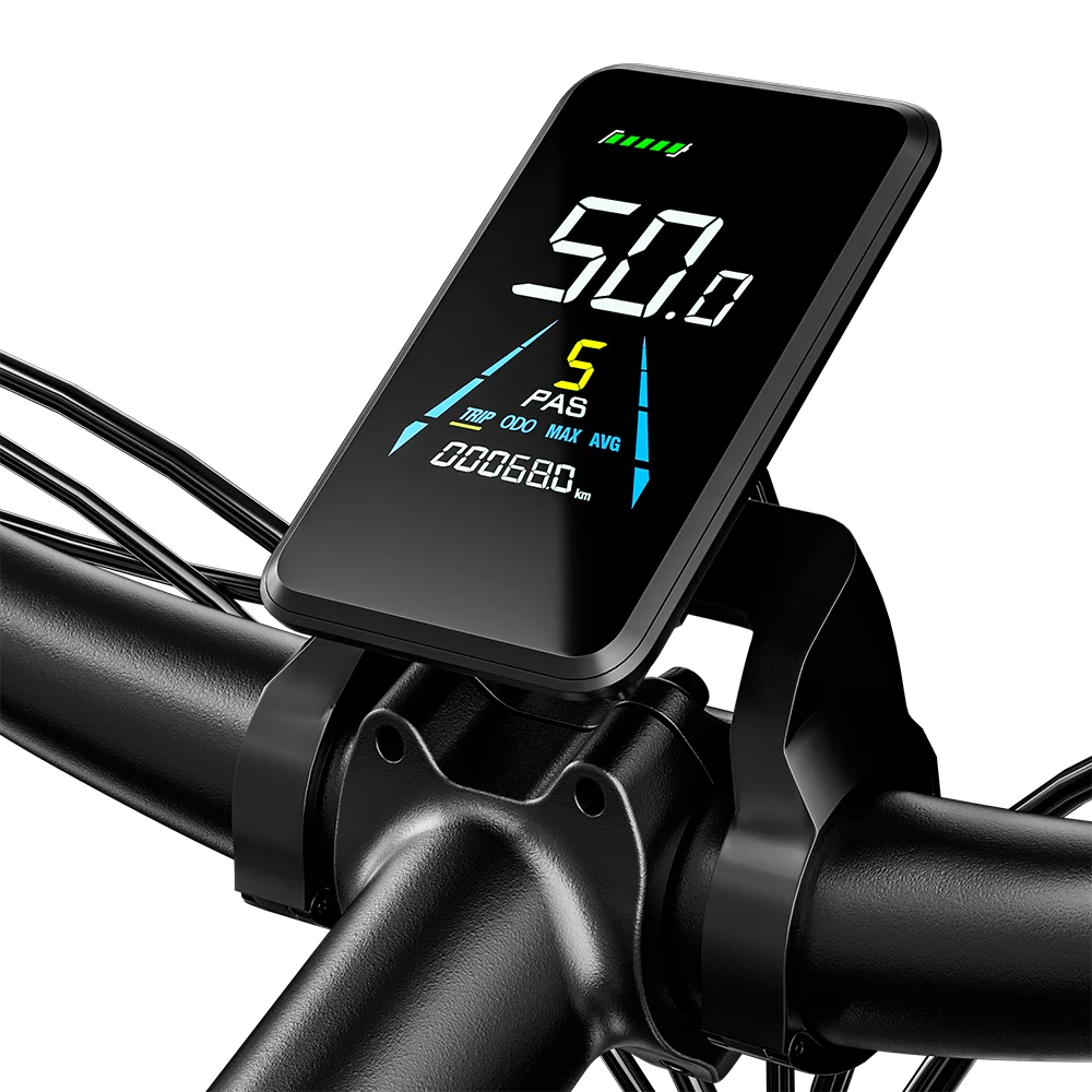 Shengmilo S600 Fat Tire Electric Bike 2000W With Two Motor 48V17.5AH Battery 26 Inch e bike Adult ,Mountain Electric Bicycle